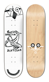 SMA PLANE STREET Series Skateboard Deck
