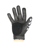 Bam Bam Leather Gloves Black/White - The Boardroom