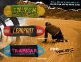 Madrid The Leadfoot 32" - Zak Maytum Pro Model Longboard Deck - The Boardroom Downhill Limited