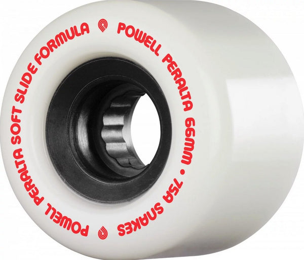 powell peralta snakes 69mm 75a ロンスケ Powell Peralta Snakes Skateboard Wheels 69mm 75a 4pk White