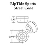 RipTide APS Street Cone Skateboard Bushings - The Boardroom
