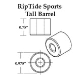 RipTide APS Tall Barrel Longboard Bushings - The Boardroom