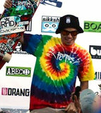 RipTide Tie Dye T-Shirt - The Boardroom Downhill Limited
