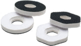 Seismic High-Performance Puck Risers (Round) - The Boardroom