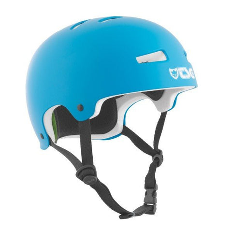 TSG Evolution Helmet Satin Dark Cyan - The Boardroom Downhill Limited