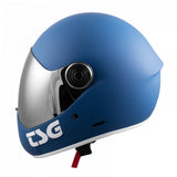 TSG Pro Pass Fullface Helmet Matt Blue - The Boardroom