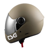 TSG Pro Pass Fullface Helmet Matt Firwood - The Boardroom