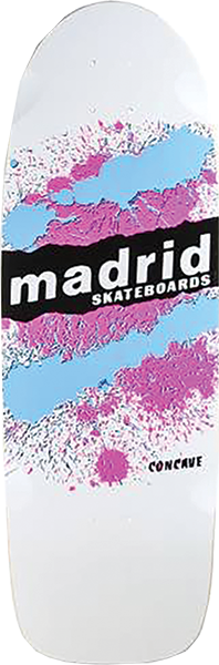 Madrid Retro Explosion Deck 9.5 White [madrid_white|default]