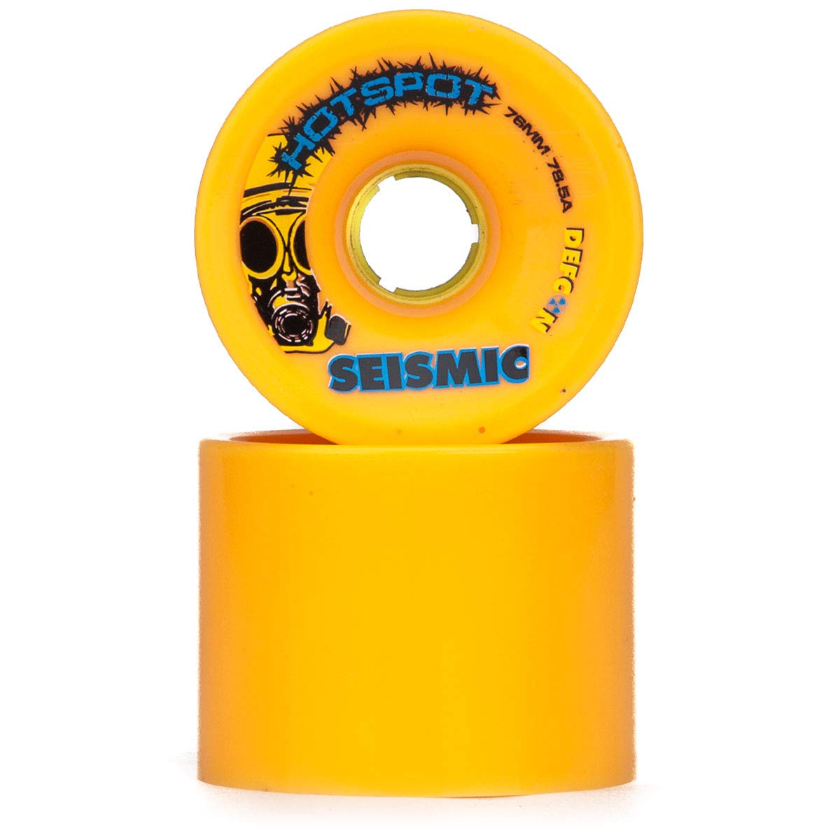 Seismic Hot Spot 76mm Longboard Wheels - Seismic - The Boardroom NZ