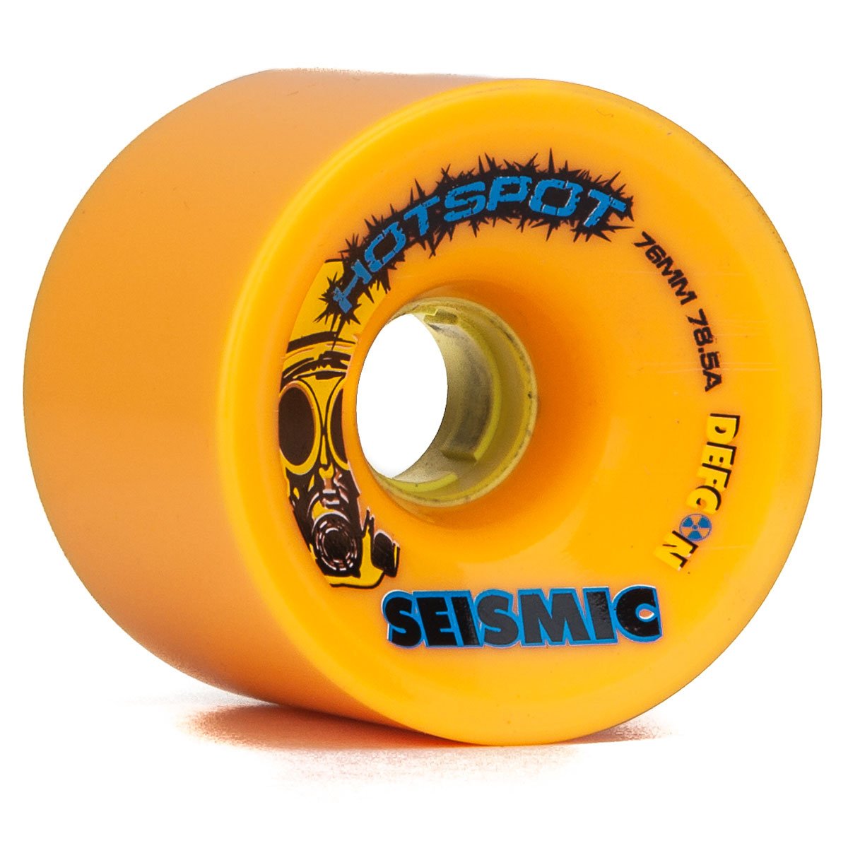 Seismic Hot Spot 76mm Longboard Wheels - Seismic - The Boardroom NZ