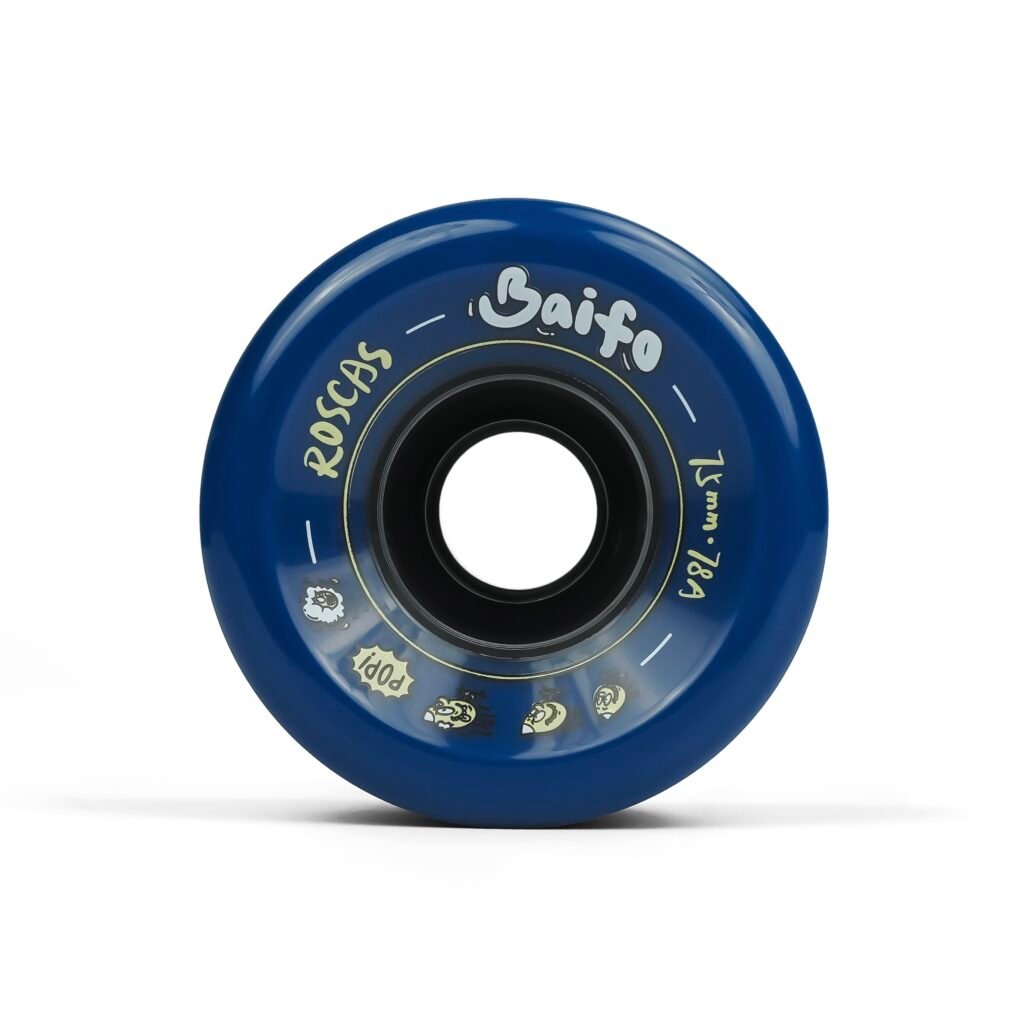 Baifo Roscas 75mm 78A freeride longboard wheel