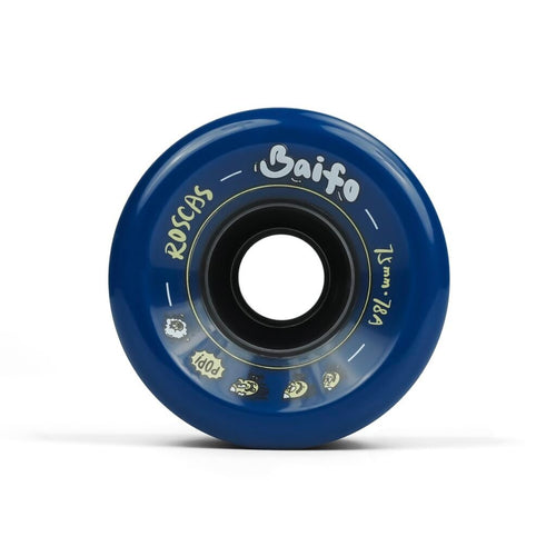 Baifo Roscas 75mm 78A freeride longboard wheel