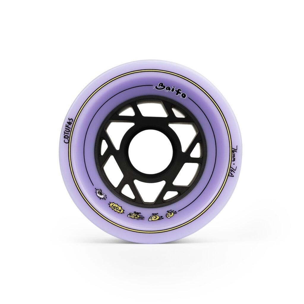 Baifo Cotufas 76mm 76A freeride longboard wheel