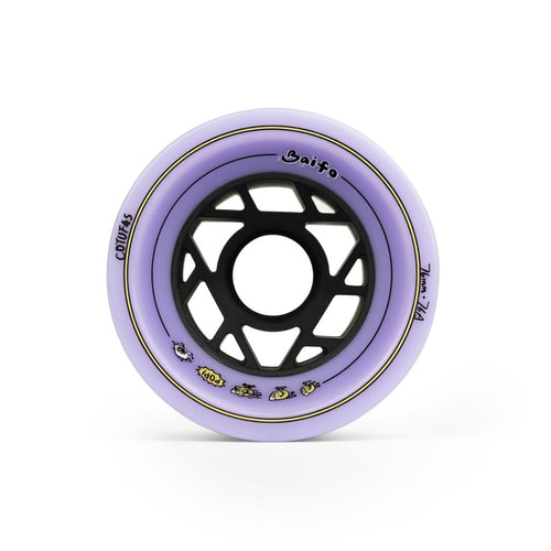 Baifo Cotufas 76mm 76A freeride longboard wheel