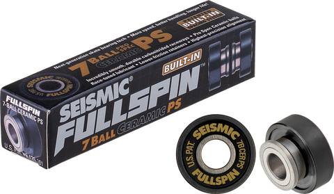 Seismic Fullspin® 7-Ball Ceramic Pro Spec™ Built-In Bearings