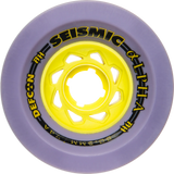Seismic Alpha 80.5mm Longboard Wheels - Seismic - The Boardroom NZ
