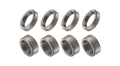 Seismic Fullspin® High-Precision XT™ Steel Axle Spacers