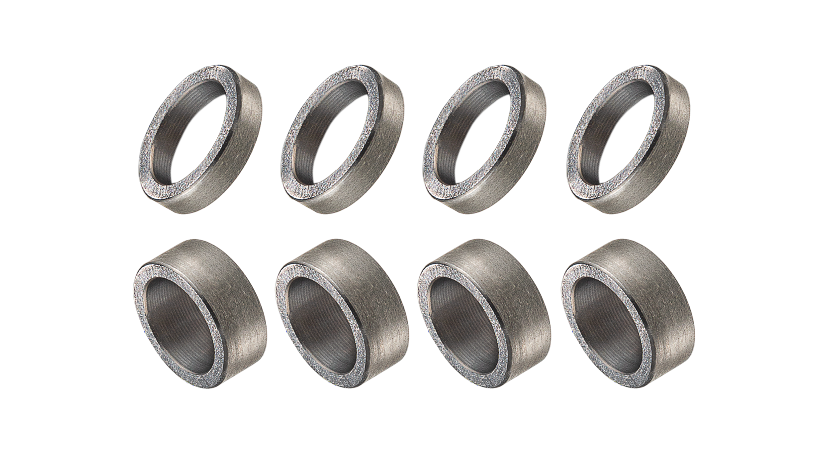 Seismic Fullspin® High-Precision XT™ Steel Axle Spacers