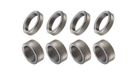Seismic Fullspin® High-Precision XT™ Steel Axle Spacers