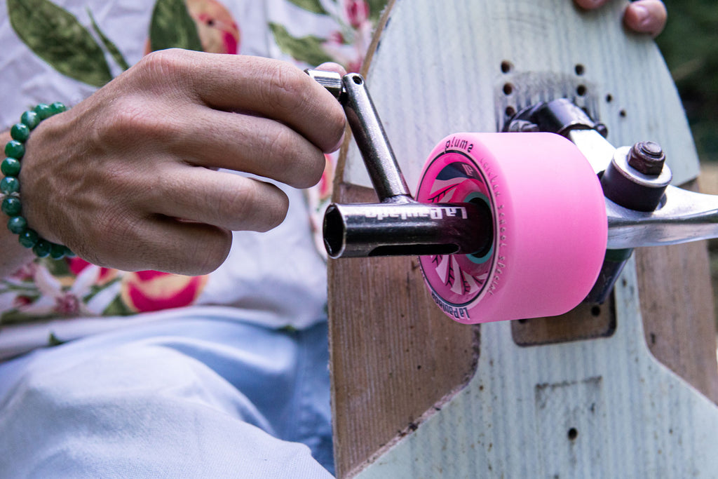La Paulade Plumes 70mm 76A Longboard Wheels