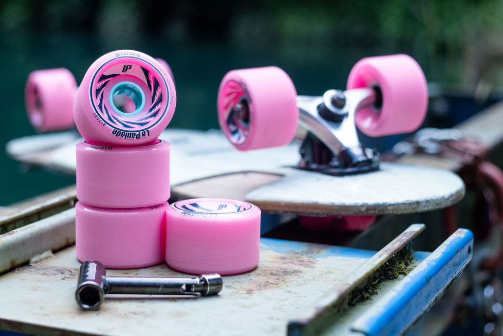 La Paulade Plumes 70mm 76A Longboard Wheels