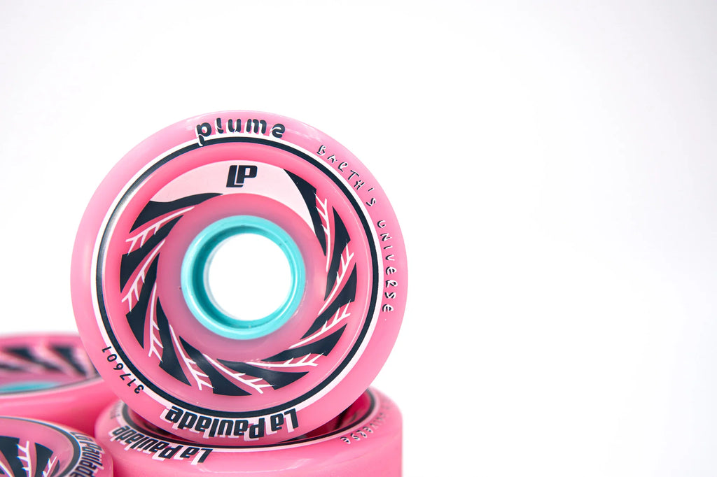 La Paulade Plumes 70mm 76A Longboard Wheels