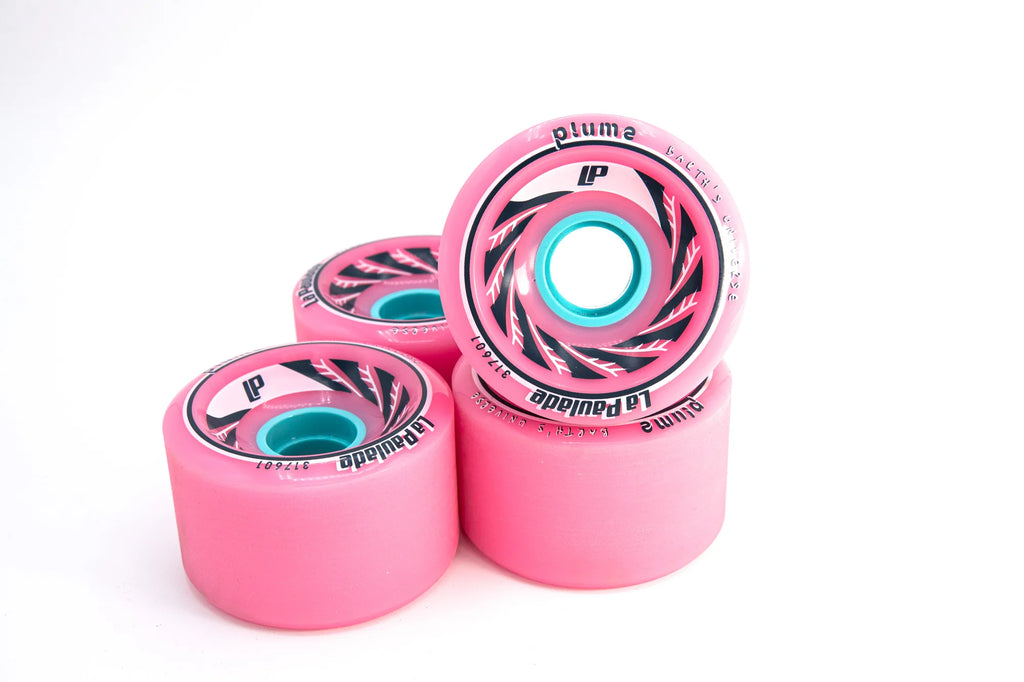 La Paulade Plumes 70mm 76A Longboard Wheels