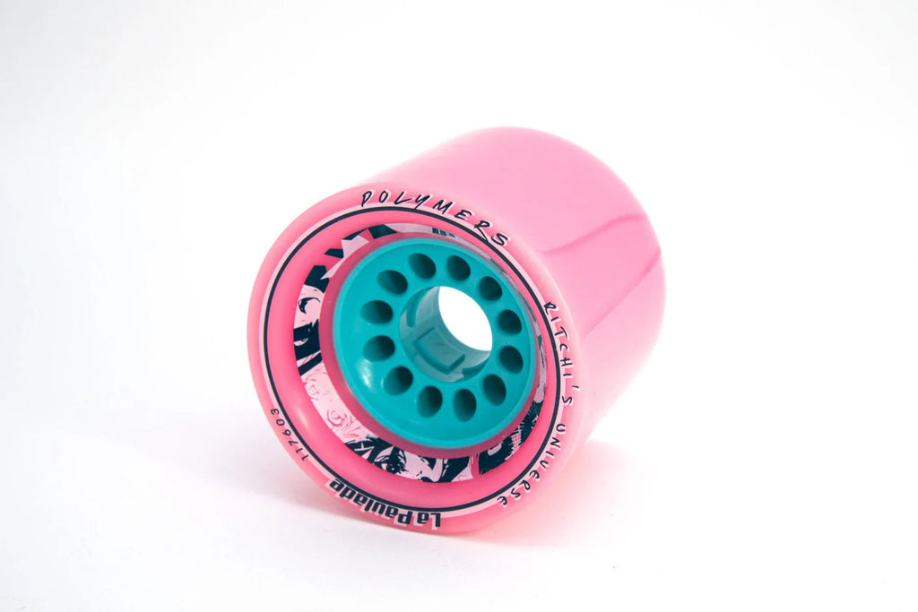 La Paulade PolYmers 76mm 76A Longboard Wheels