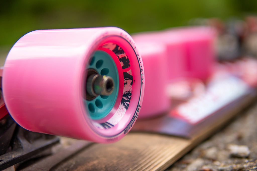 La Paulade PolYmers 76mm 76A Longboard Wheels