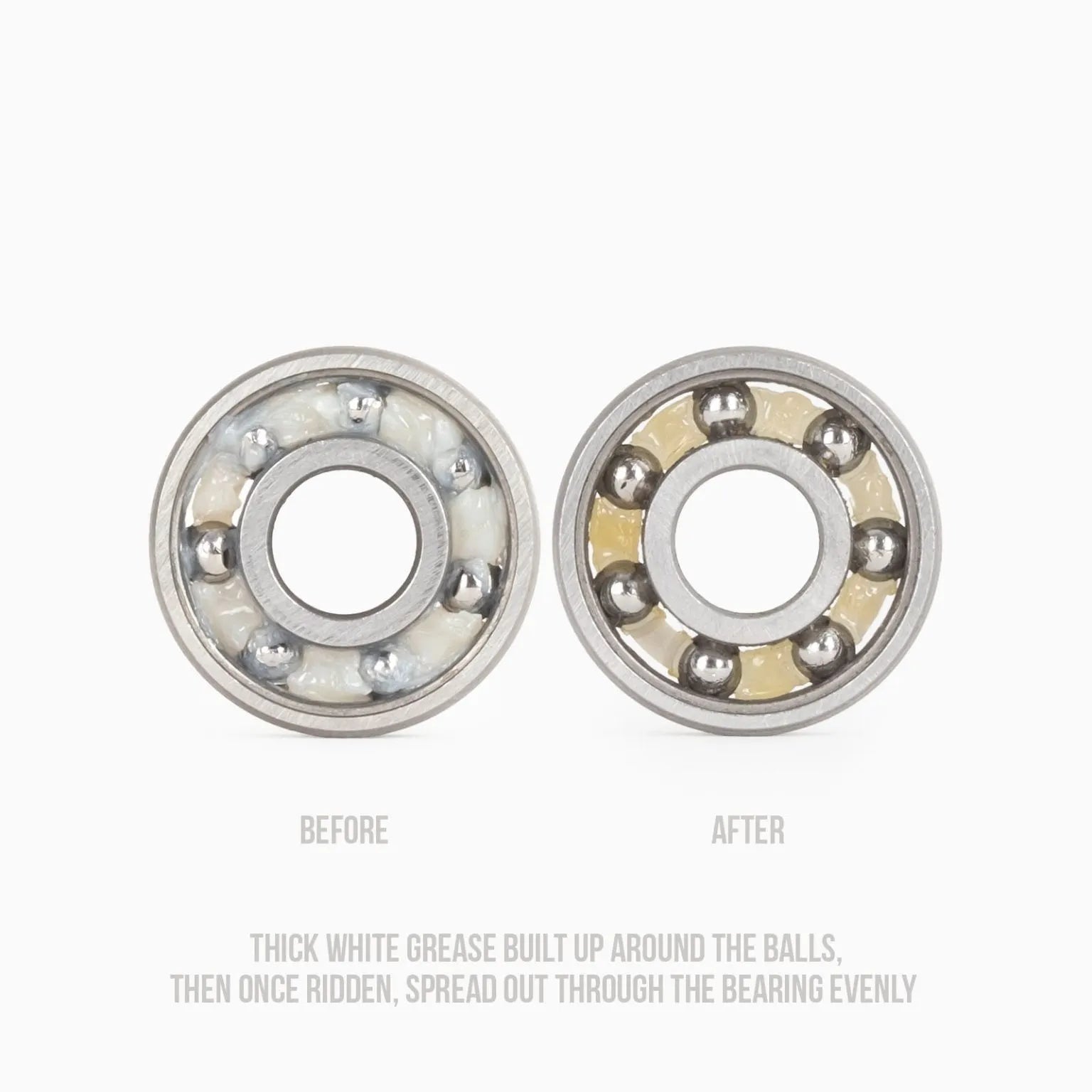 Bear Spaceballs Abec 7 Bearings - Bear - The Boardroom NZ