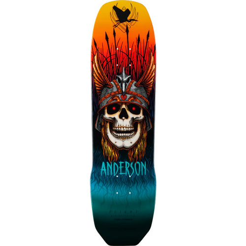【8.45】 andy anderson flight deck フライトデッキ Powell Peralta Andy Anderson Heron FLIGHT Deck – 8.45” – The