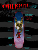 Powell Peralta Pro Andy Anderson Baby Heron (Vajra) FLIGHT Deck – 8.4”