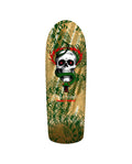 Powell Peralta Mike McGill Skull & Snake Deck – Green/Gold Foil – 10" - Powell Peralta - The Boardroom NZ