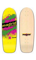 Madrid Retro Explosion Deck 9.5 Yellow [madrid_yellow|default]
