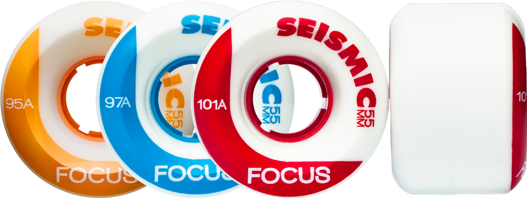 Seismic Focus 55mm Wheels