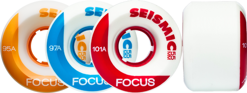 Seismic Focus 55mm Wheels