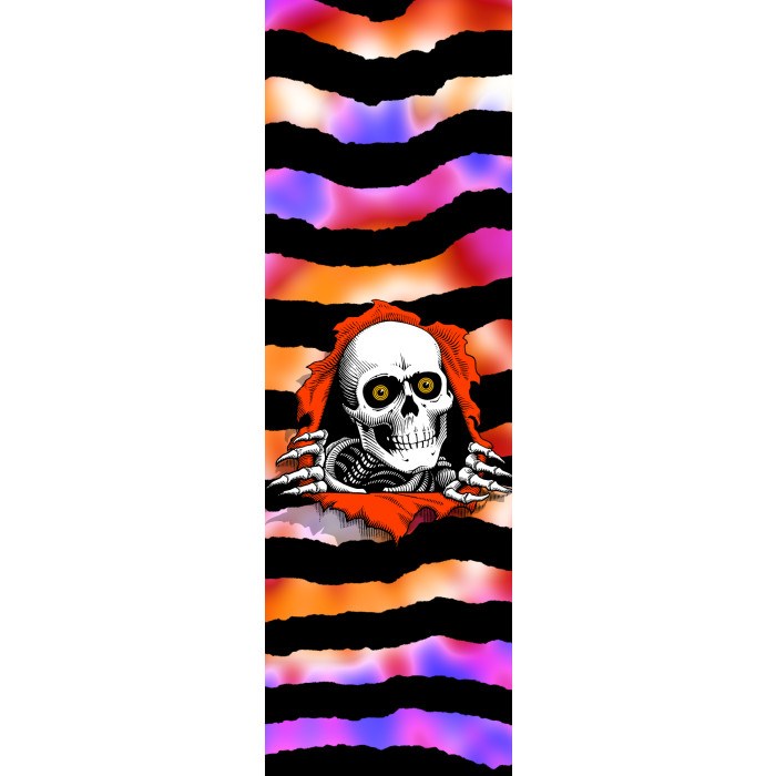 Powell Peralta Ripper Tie Dye 02 Griptape – 10.5" - Powell Peralta - The Boardroom NZ