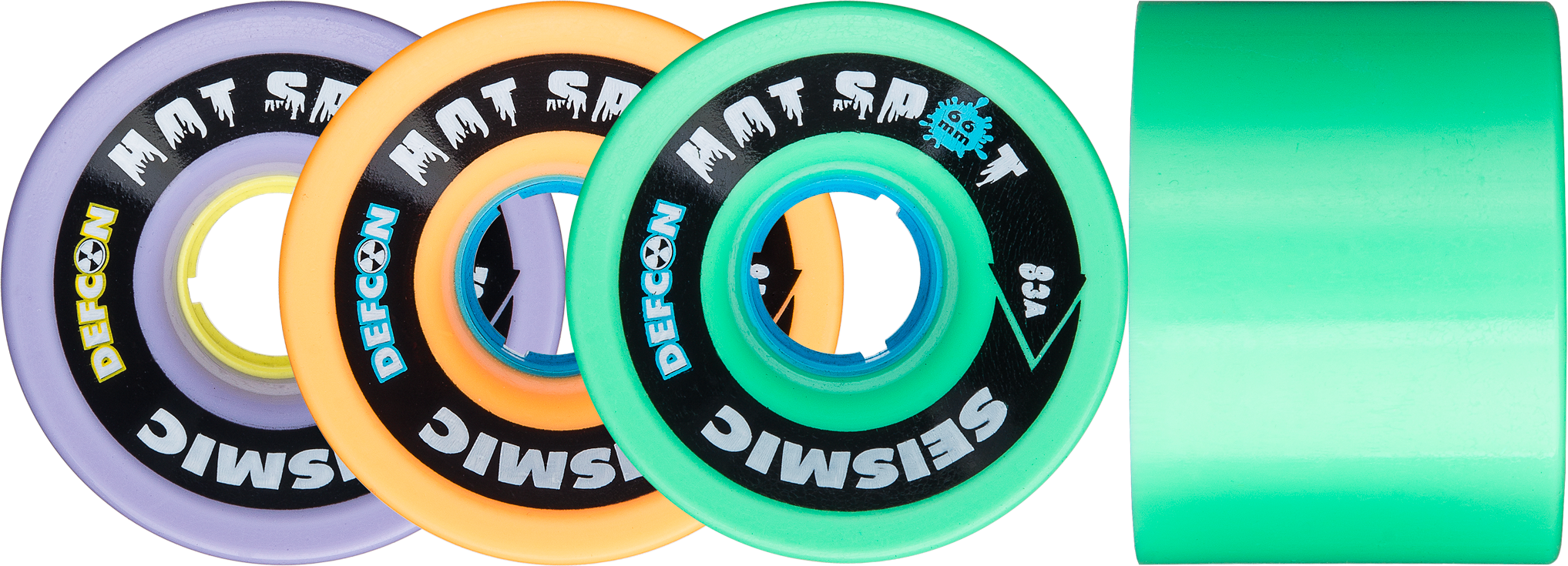 Seismic Hot Spot 66mm Wheels