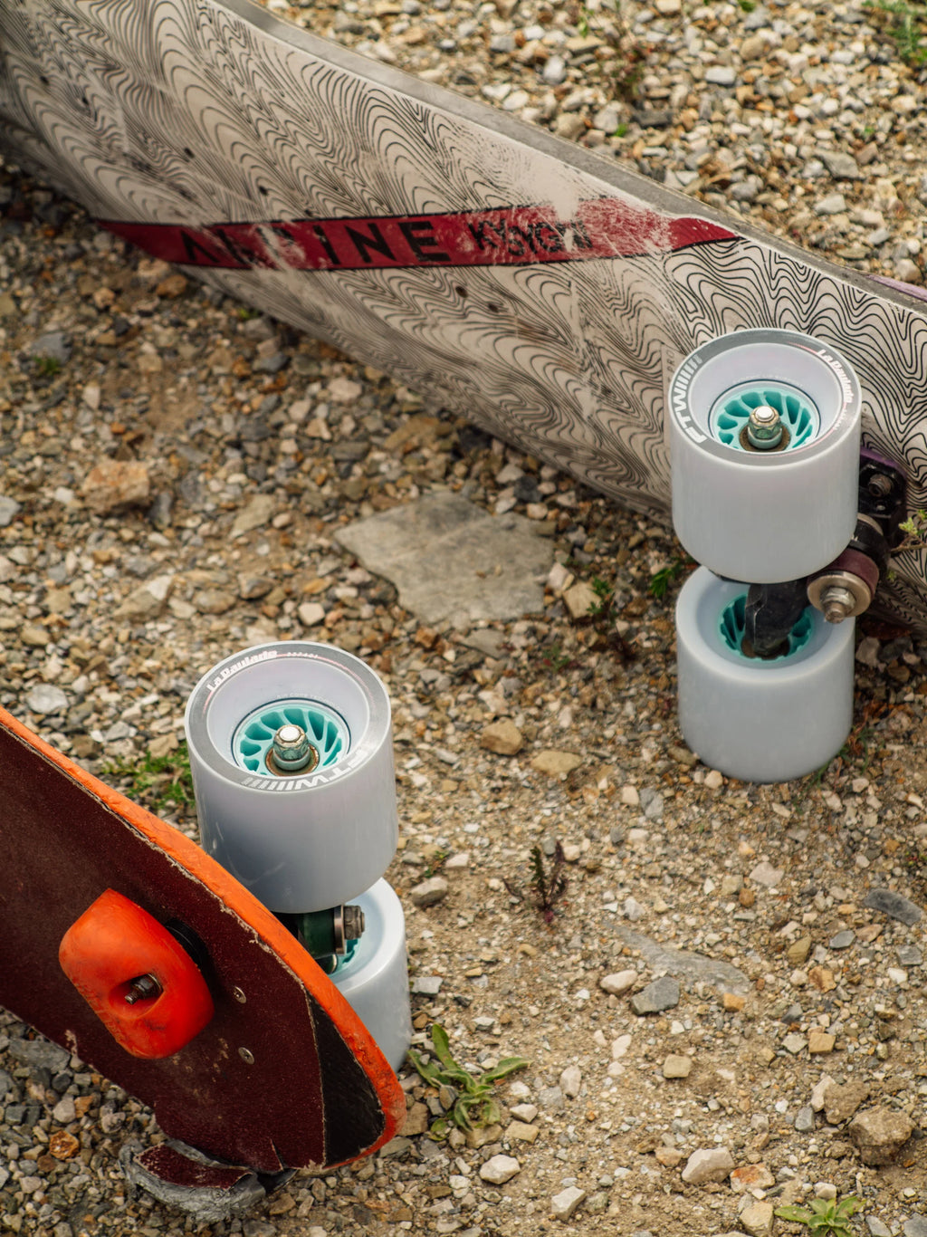 La Paulade FTW SP2 (Race) 81mm 74A Longboard Wheels