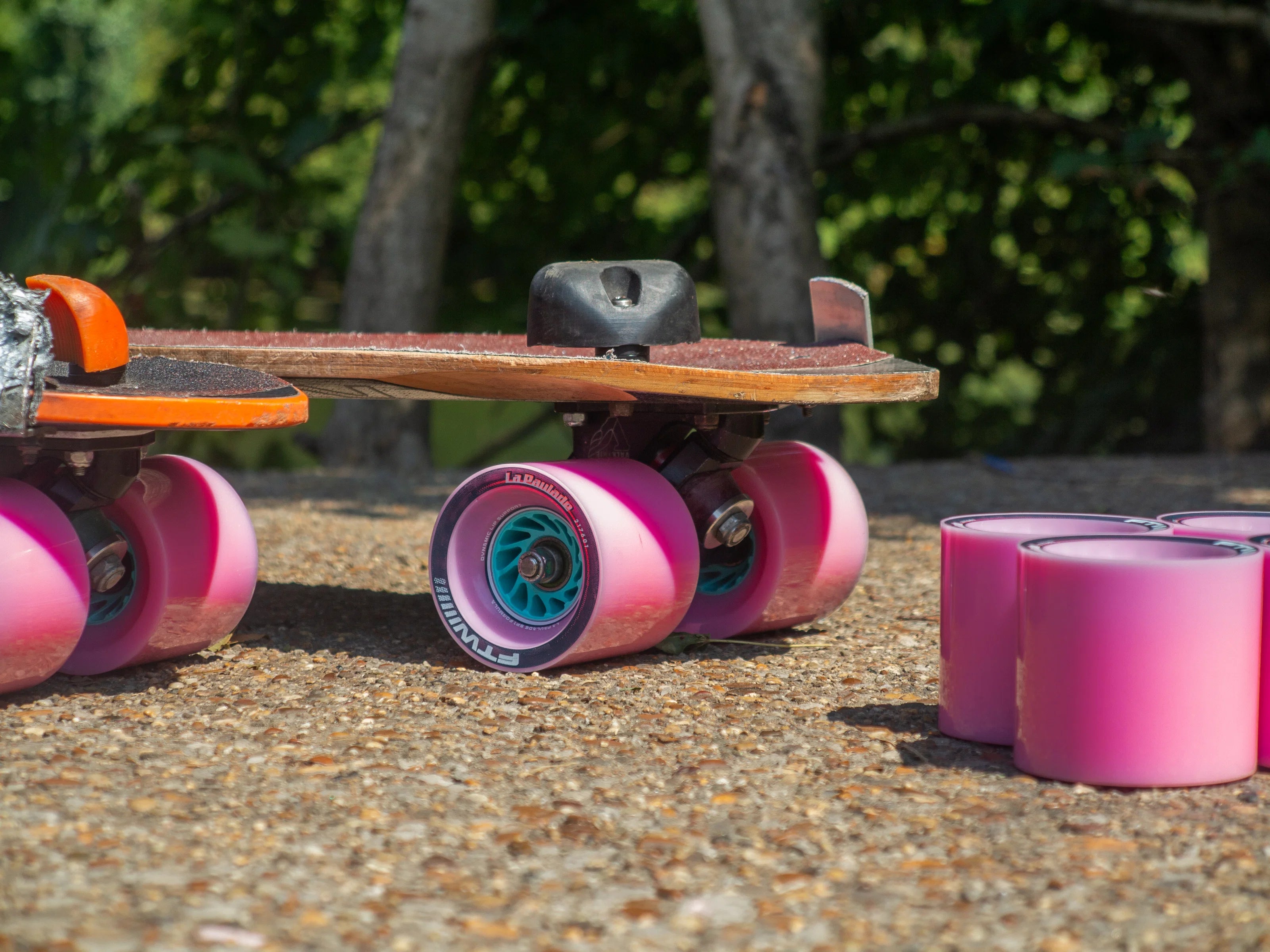 La Paulade FTW SP1 (Freeride) 81mm 76A Longboard Wheels