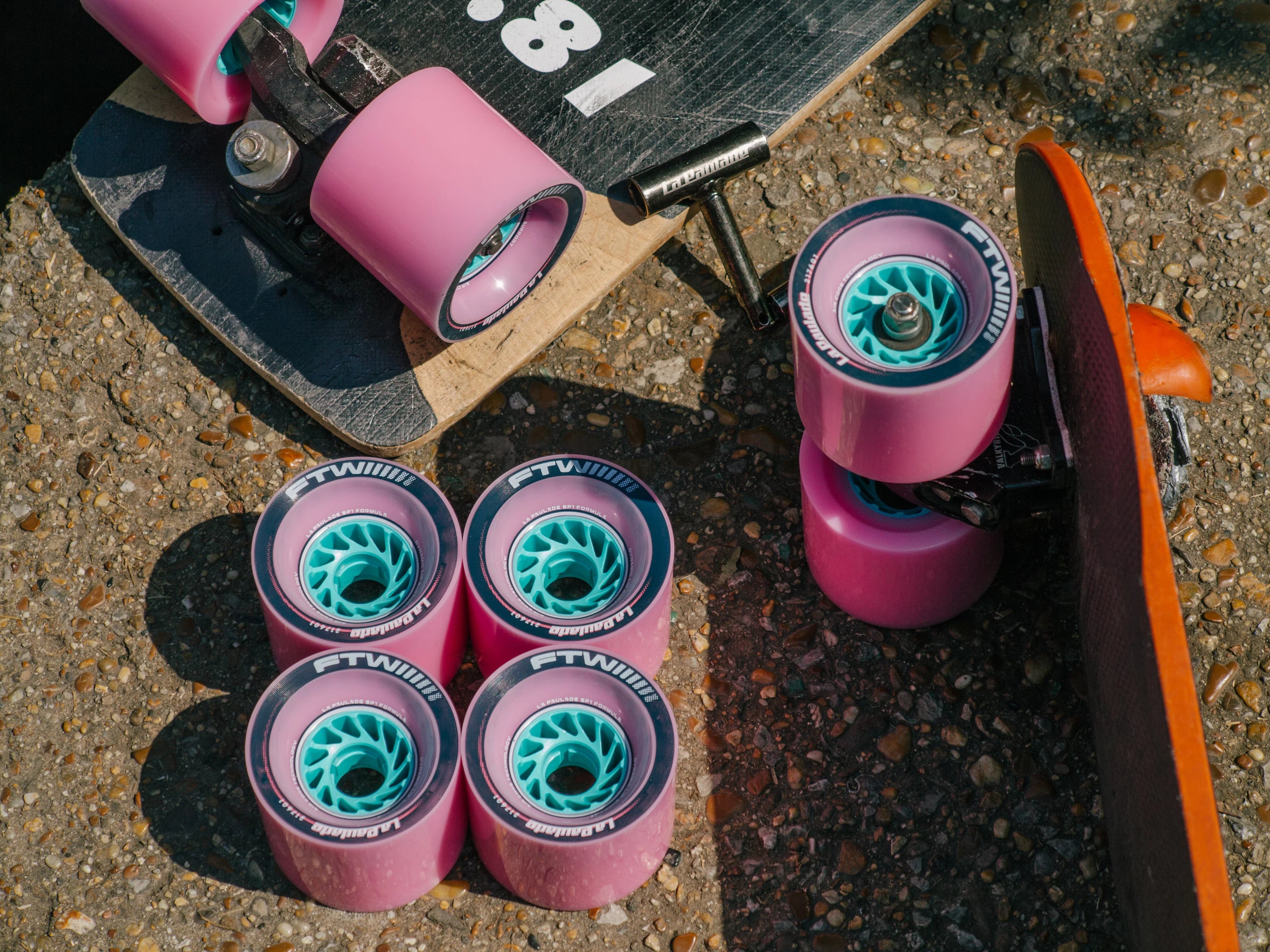 La Paulade FTW SP1 (Freeride) 81mm 76A Longboard Wheels