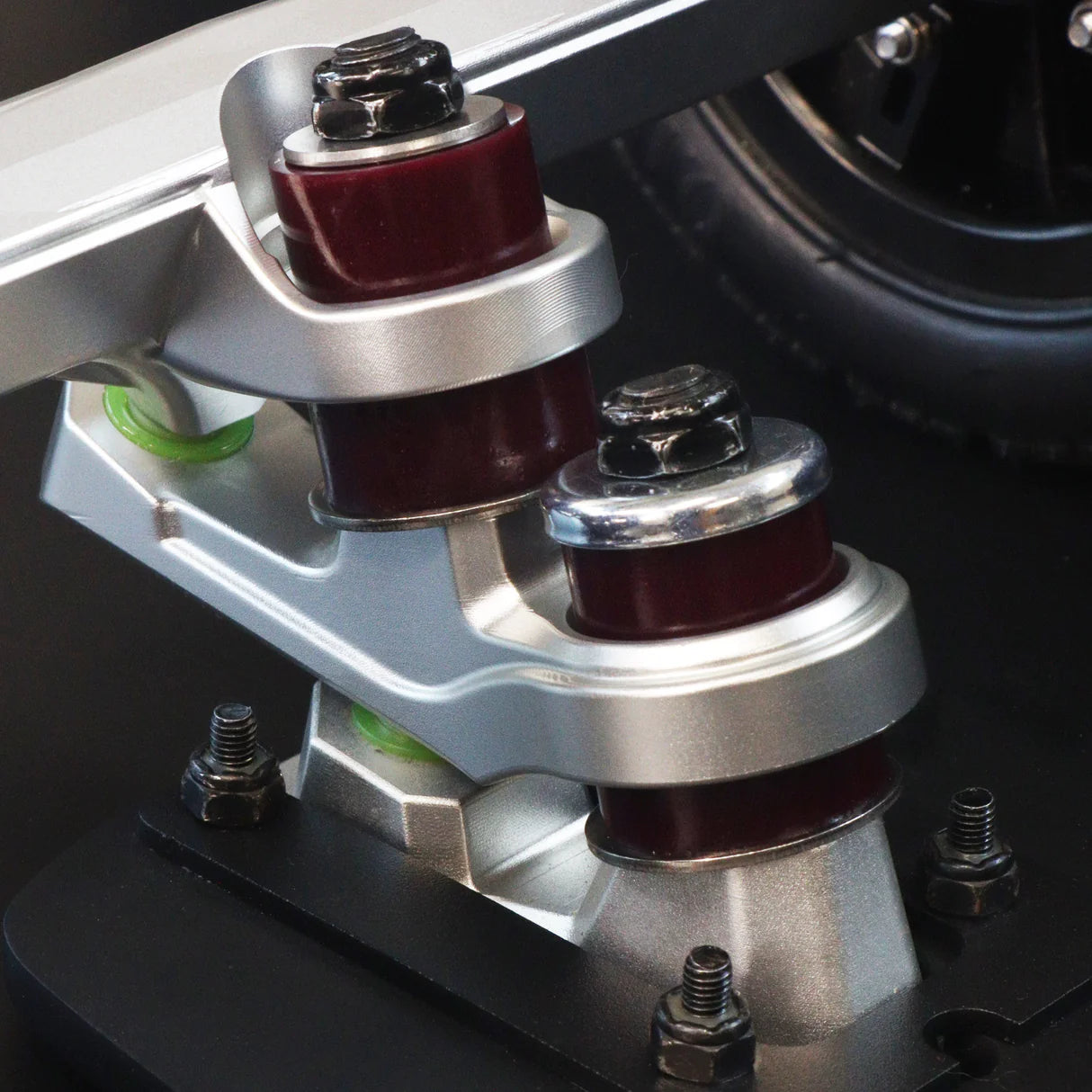 Riptide Gullwing Sidewinder | Metroboard | Halo Beast Dual Kingpin Bushing Kit (DKP)