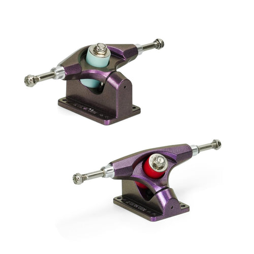 Baifo Rebirth R1 downhill truck, Purple, 131-135mm