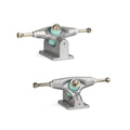Baifo Rebirth R1 downhill truck, Silver, 122-132mm