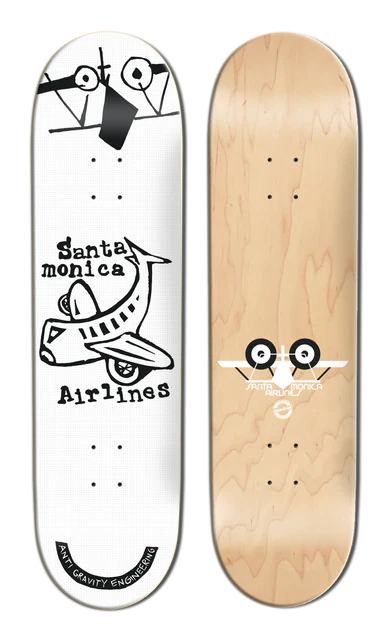 SMA PLANE STREET Series Skateboard Deck