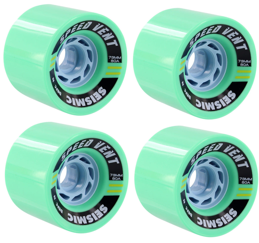 Seismic Speed Vent 73mm Longboard Wheels [seismic_speedvent|default]