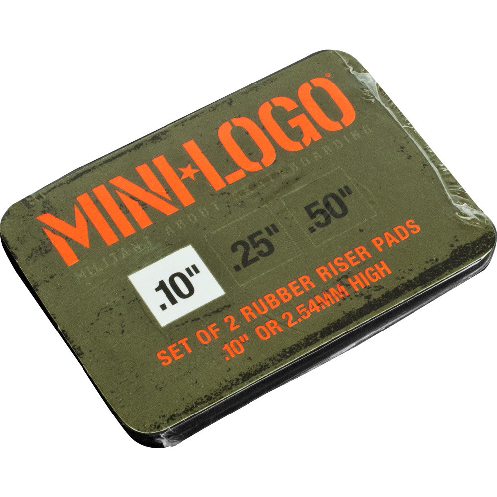 Mini Logo Riser Pads [minilogo|62550160572575]