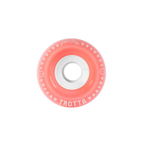 Blood Orange Trotta Pro Series 70mm 78a Longboard Wheels