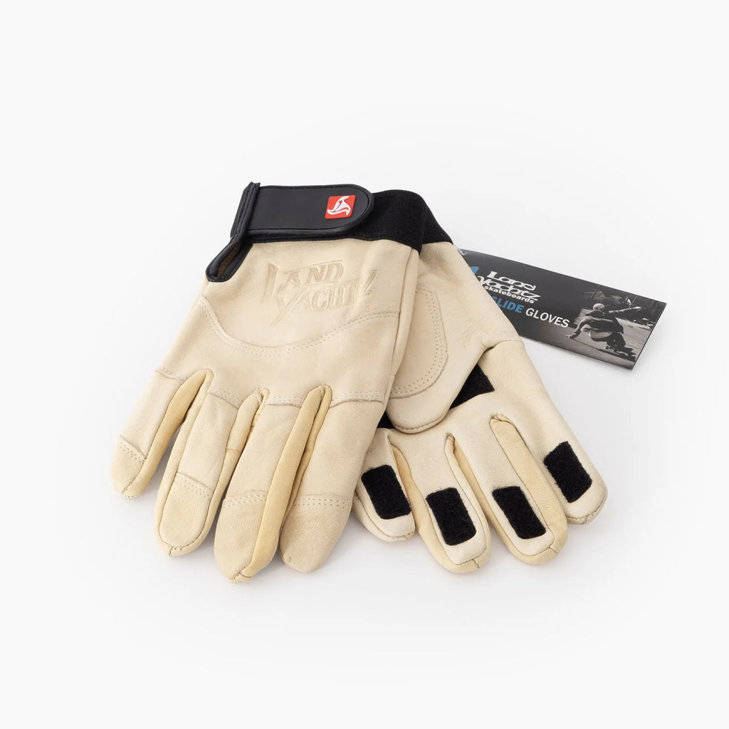 landyachtz handschuhe Landyachtz OG Leather Slide Gloves