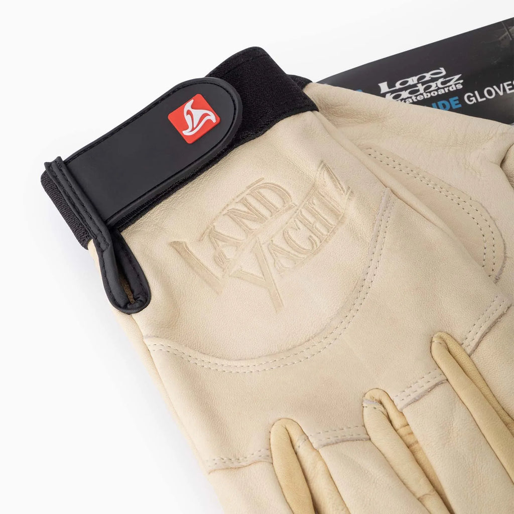 Landyachtz OG Leather Slide Gloves - Velcro Fingertip - Landyachtz - The Boardroom NZ
